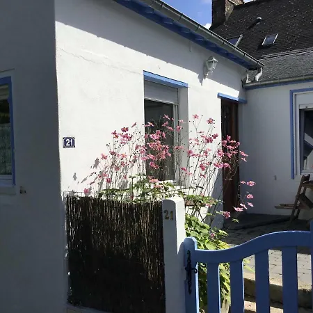 Maisonnette A Etables ; La Bleue Exterior foto
